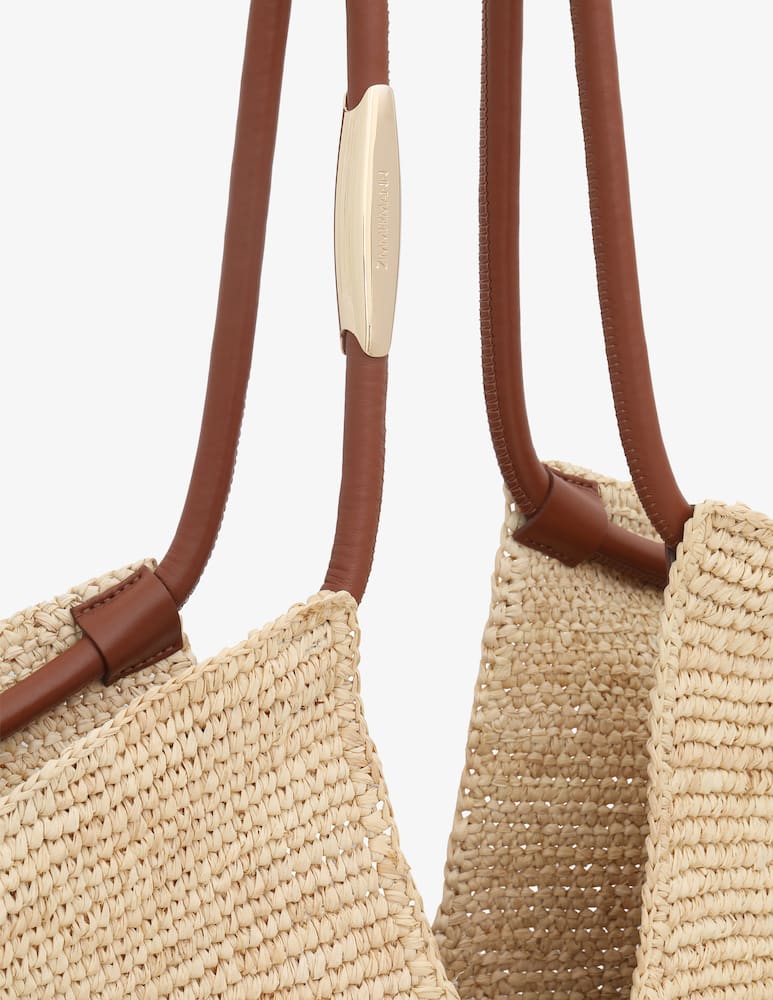 rinascente ZIMMERMANN Borsa shopper media con frange Goldentime