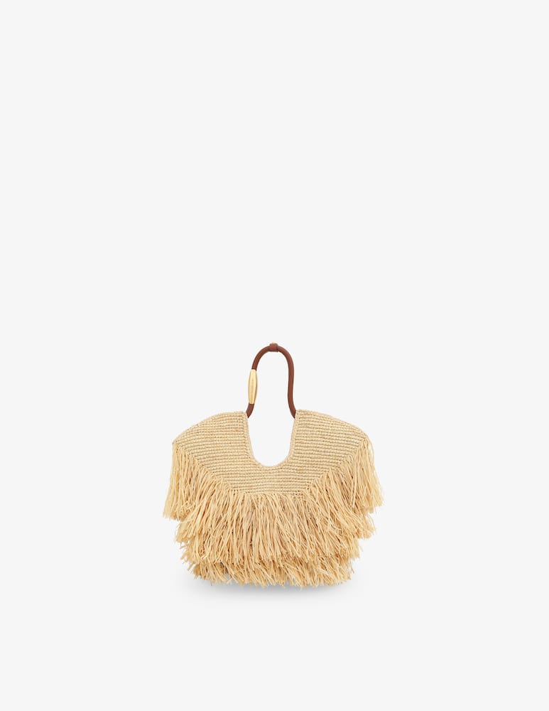 rinascente ZIMMERMANN Goldentime Small Fringe Tote bag