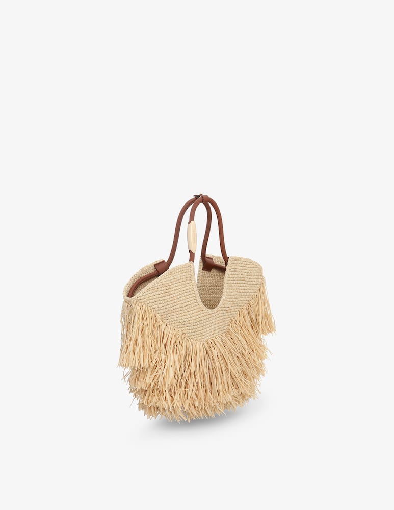rinascente ZIMMERMANN Goldentime Small Fringe Tote bag