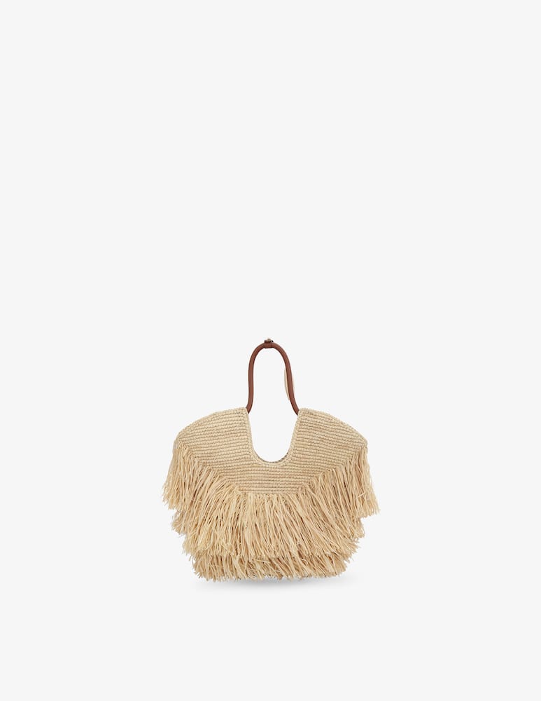 rinascente ZIMMERMANN Goldentime Small Fringe Tote bag