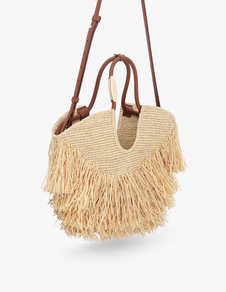 rinascente ZIMMERMANN Goldentime Small Fringe Tote bag