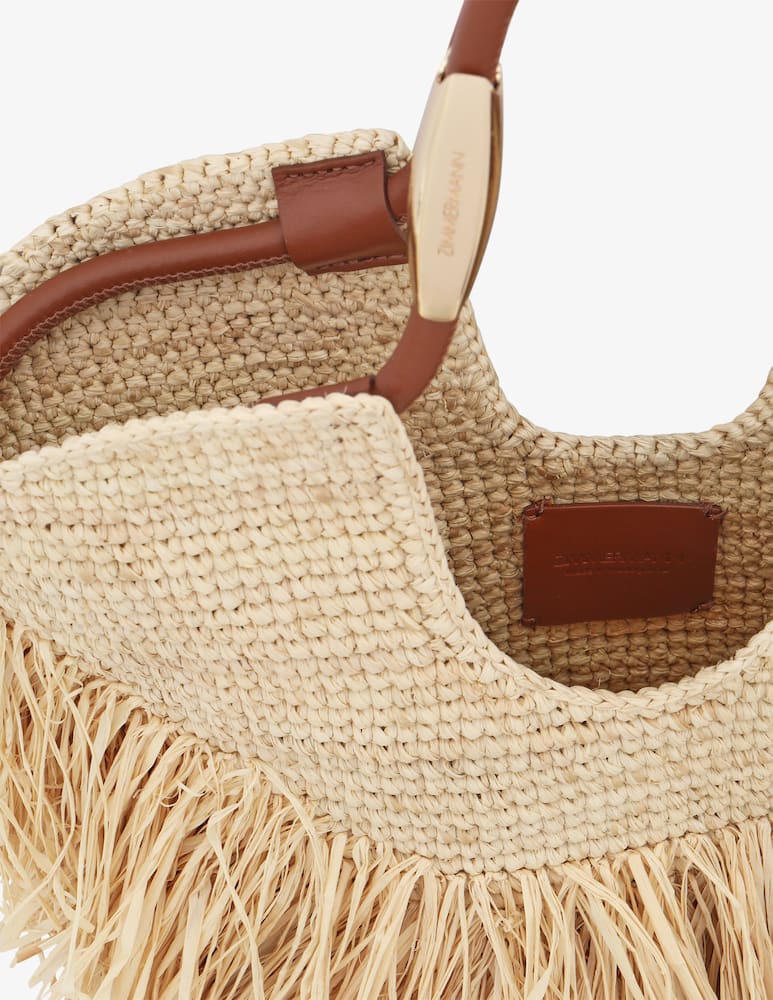 rinascente ZIMMERMANN Goldentime Small Fringe Tote bag