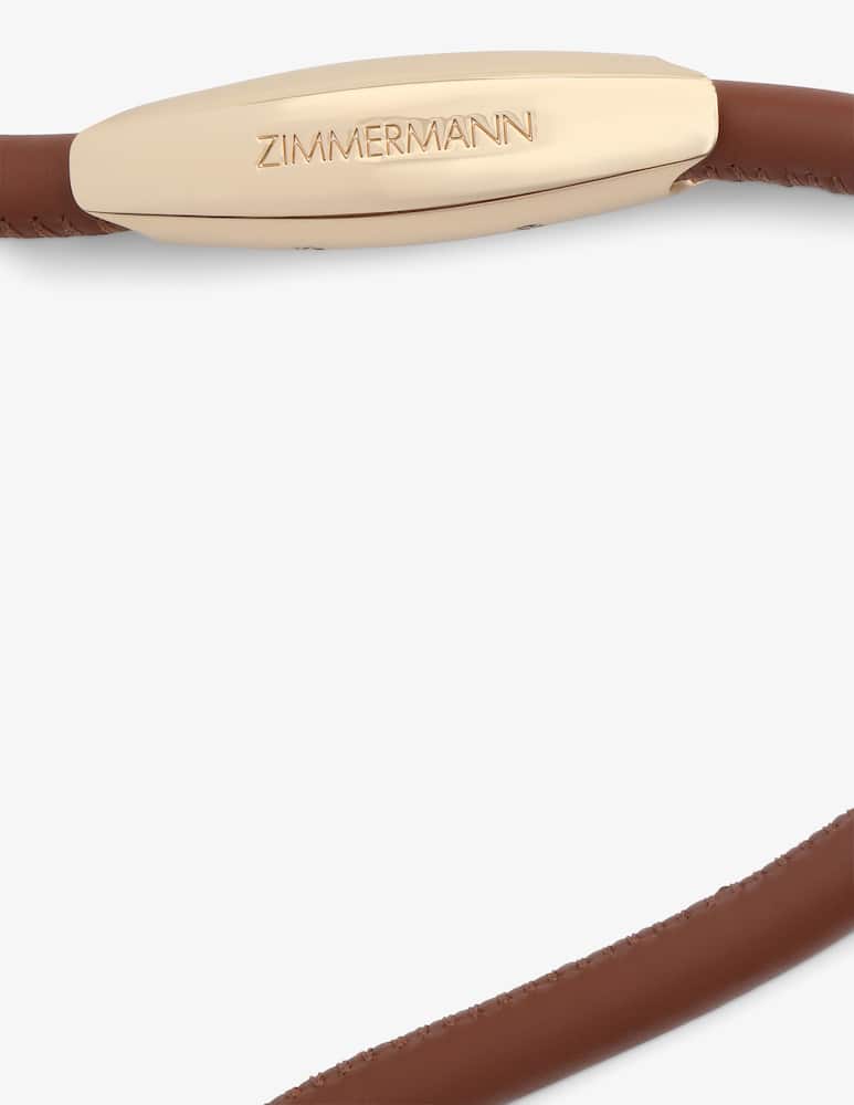 rinascente ZIMMERMANN Goldentime Small Fringe Tote bag