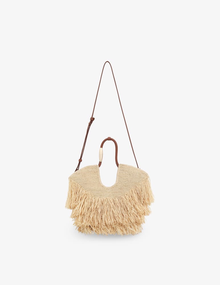 rinascente ZIMMERMANN Goldentime Small Fringe Tote bag