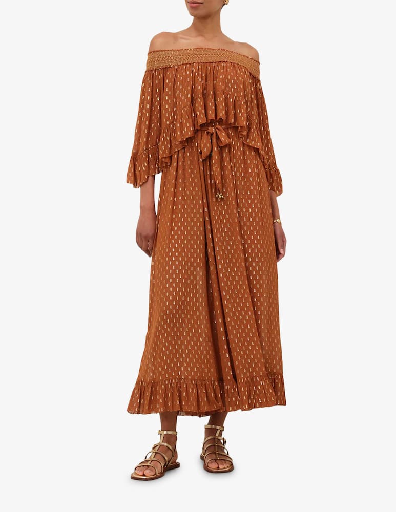 rinascente ZIMMERMANN Daylight off-shoulder maxi