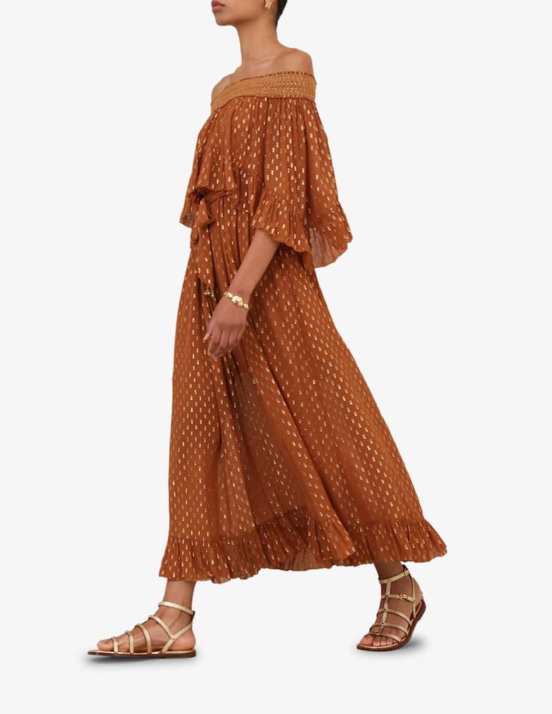 rinascente ZIMMERMANN Daylight off-shoulder maxi