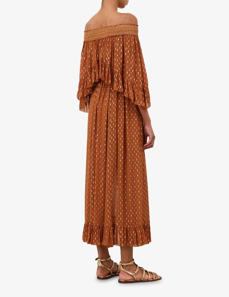 rinascente ZIMMERMANN Daylight off-shoulder maxi