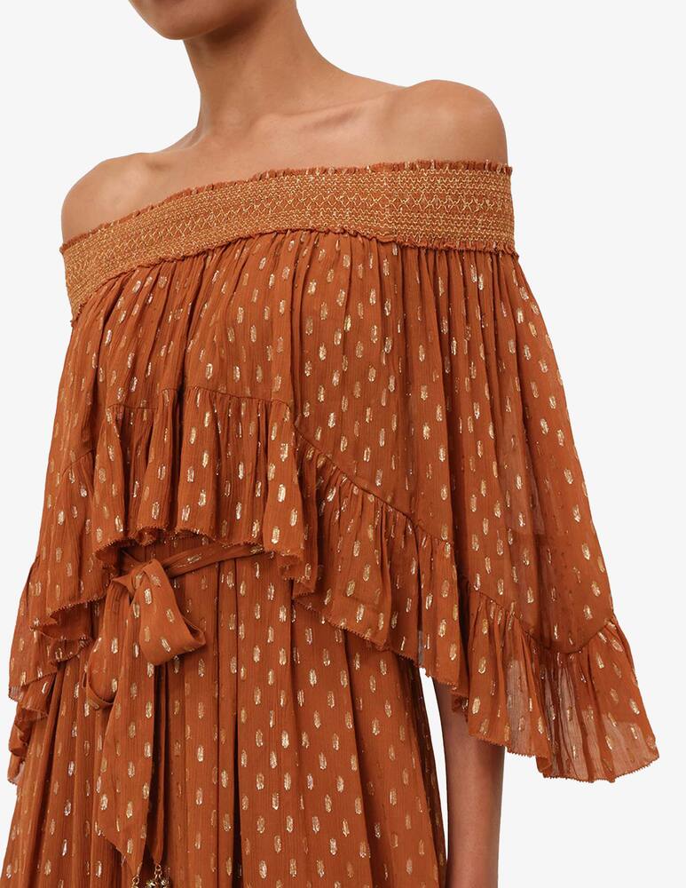 rinascente ZIMMERMANN Daylight off-shoulder maxi