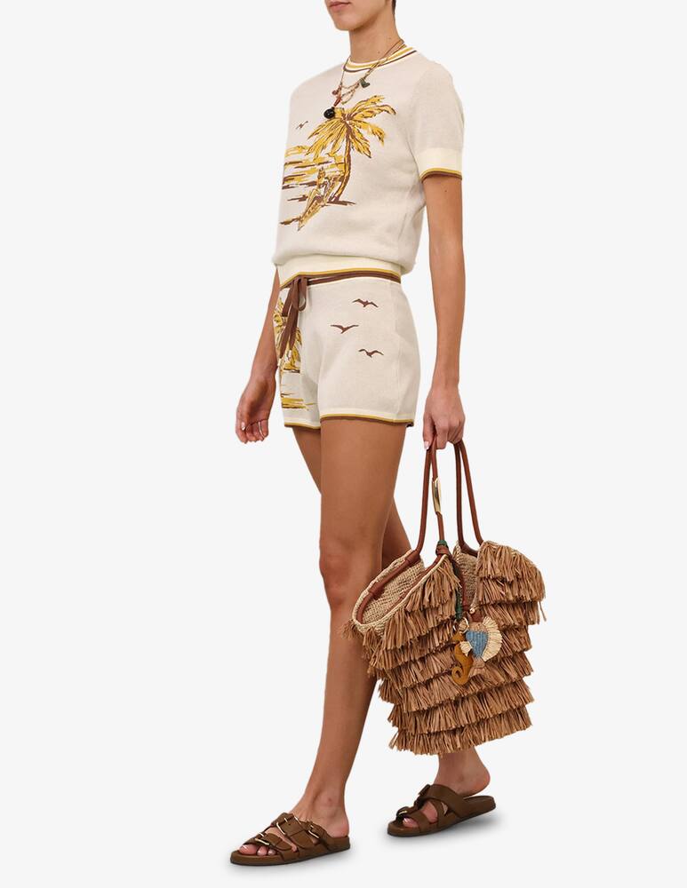 ZIMMERMANN Daylight jacquard t-shirt - picture 2 ZIMMERMANN Daylight jacquard t-shirt - picture 2