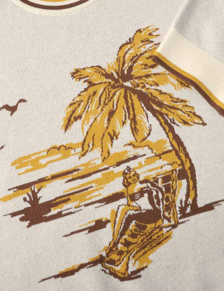 rinascente ZIMMERMANN Daylight jacquard t-shirt