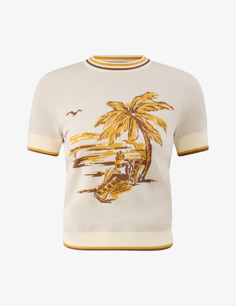 rinascente ZIMMERMANN Daylight jacquard t-shirt