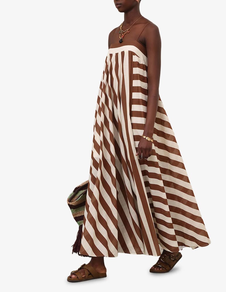 rinascente ZIMMERMANN Daylight stripe maxi dress