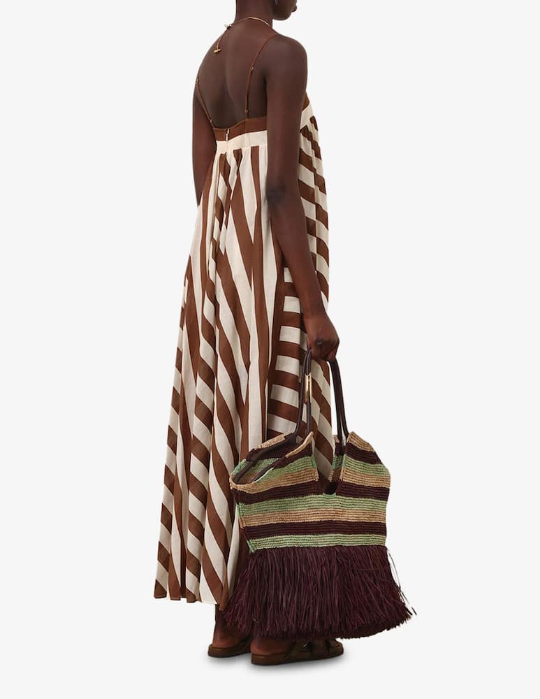 rinascente ZIMMERMANN Daylight stripe maxi dress