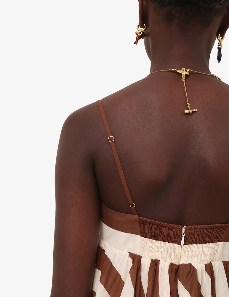 rinascente ZIMMERMANN Daylight stripe maxi dress