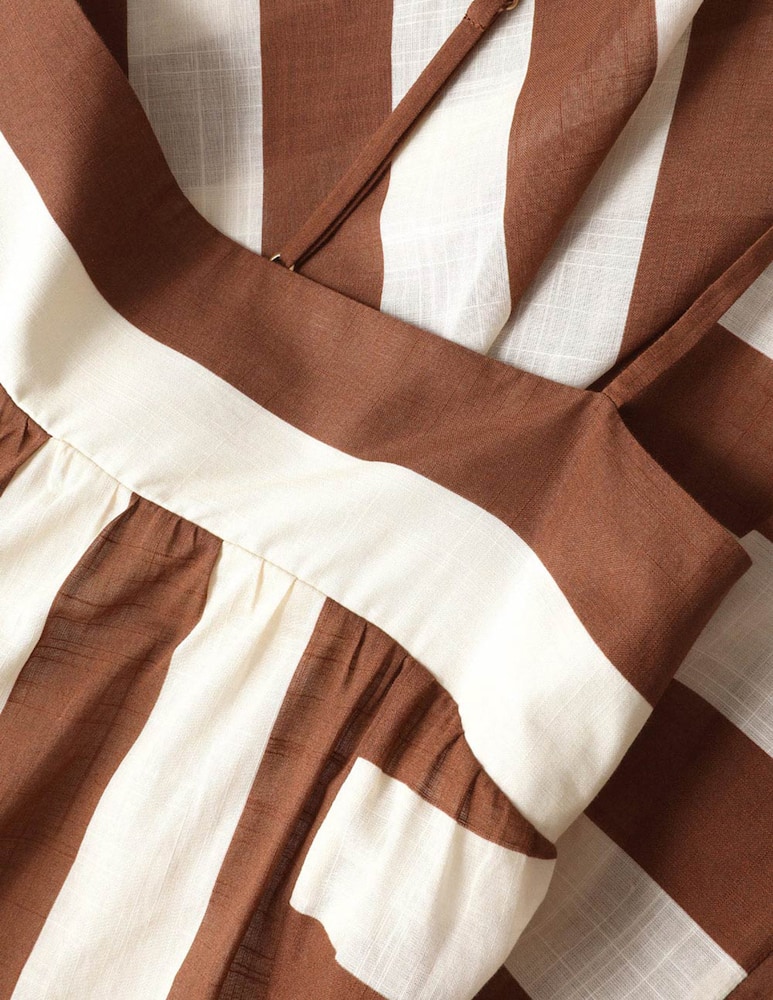 rinascente ZIMMERMANN Daylight stripe maxi dress