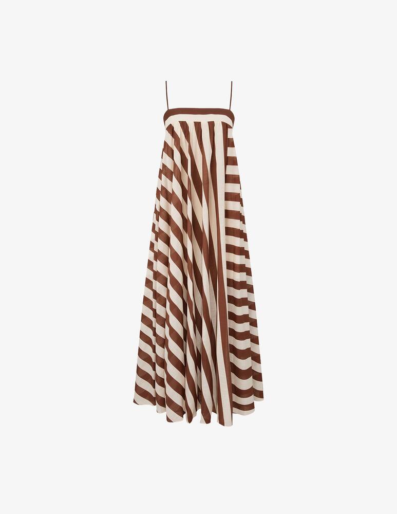 rinascente ZIMMERMANN Daylight stripe maxi dress