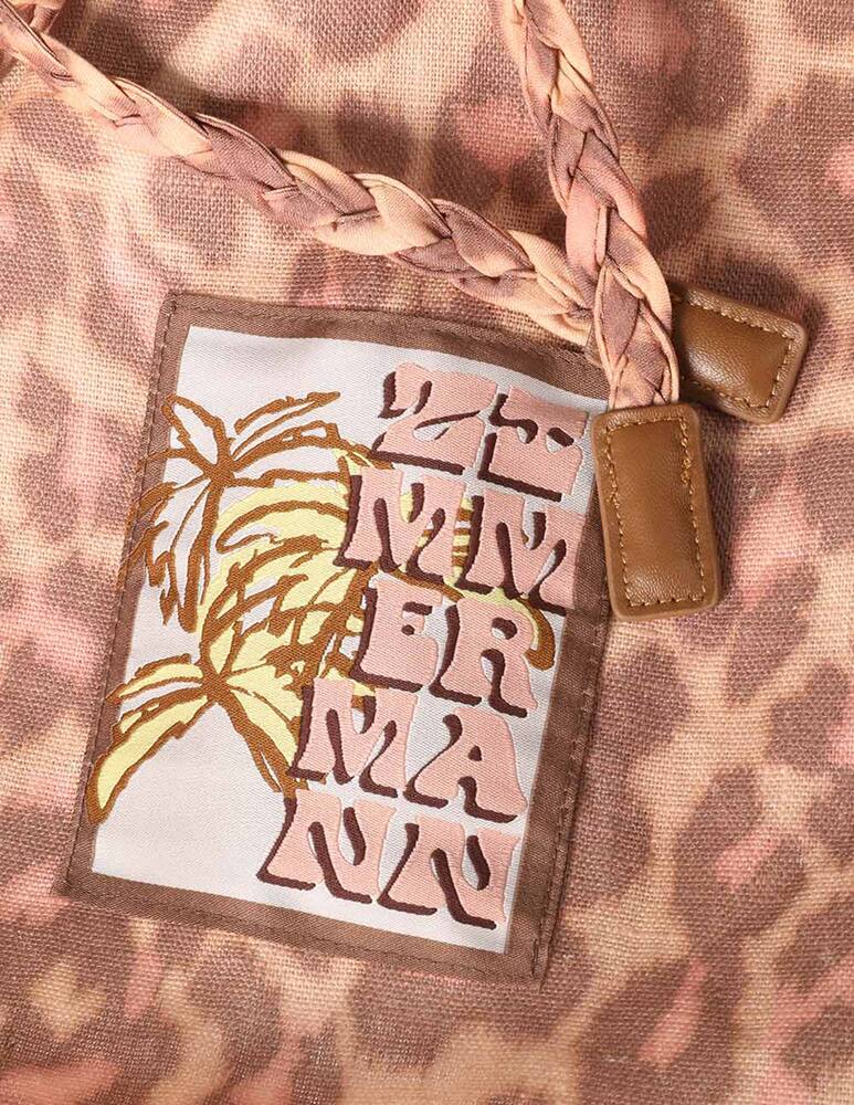 rinascente ZIMMERMANN Conca braid trim midi dress