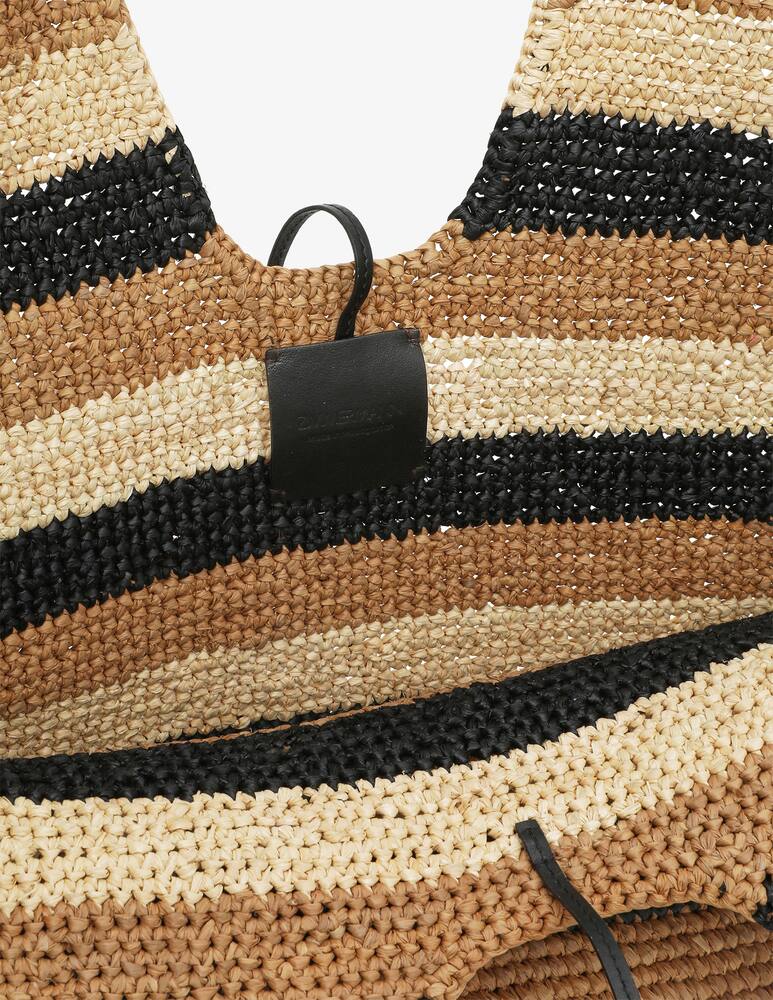 rinascente ZIMMERMANN Borsa shopper grande Goldentime