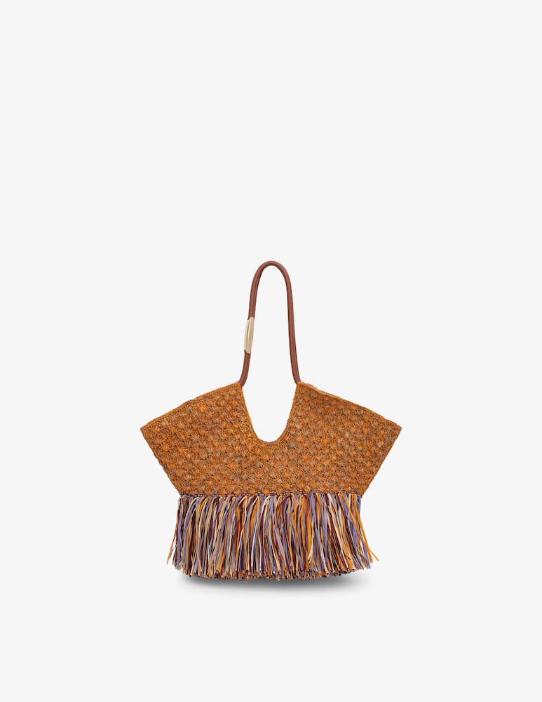 rinascente ZIMMERMANN Goldentime  fringed medium tote bag