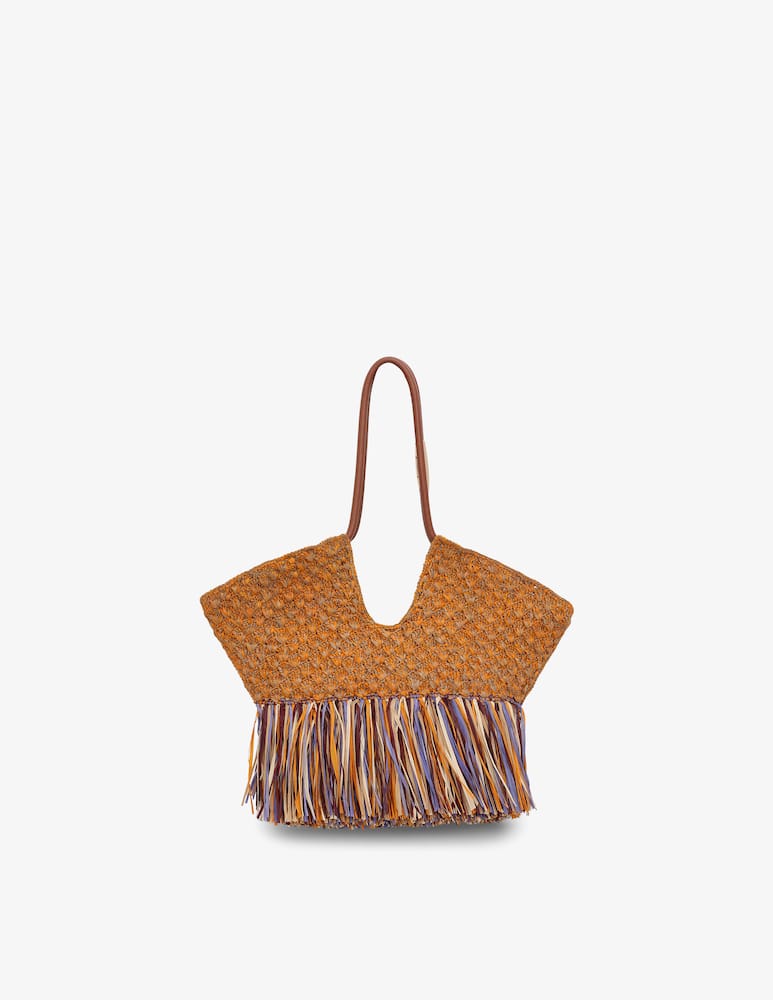 rinascente ZIMMERMANN Goldentime  fringed medium tote bag