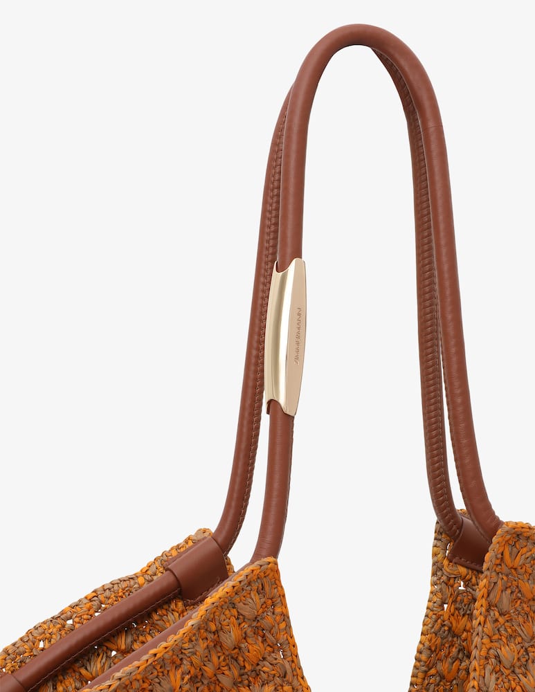 rinascente ZIMMERMANN Goldentime  fringed medium tote bag
