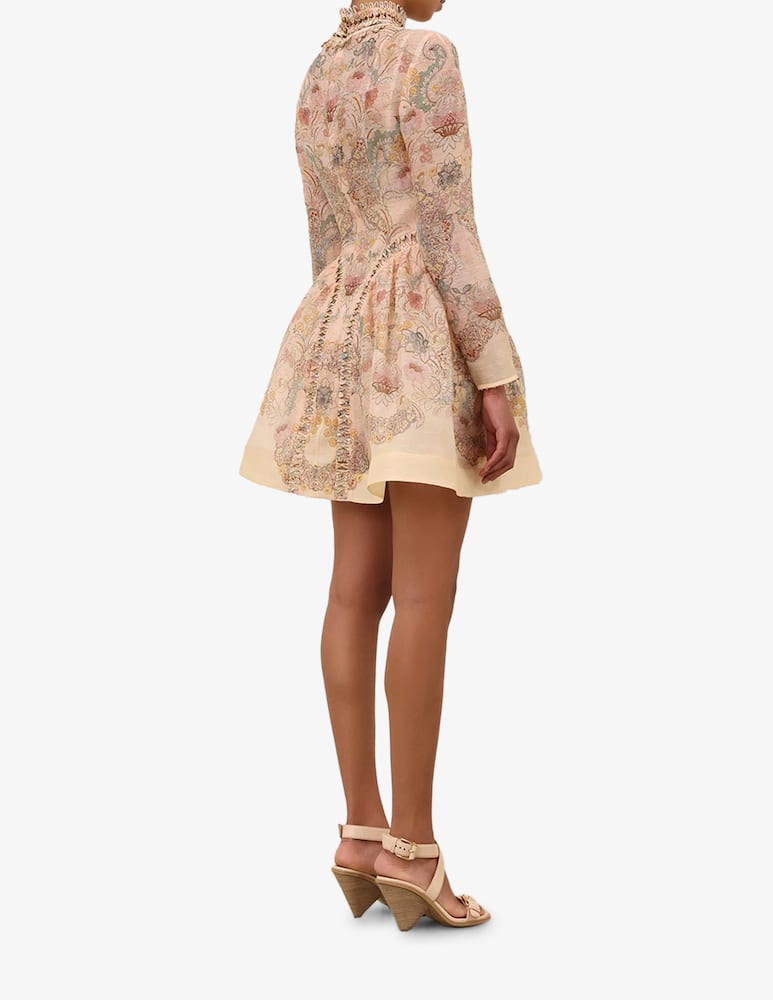rinascente ZIMMERMANN Rebellion beaded mini dress