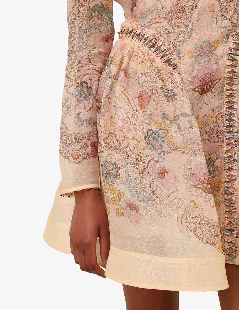 rinascente ZIMMERMANN Rebellion beaded mini dress