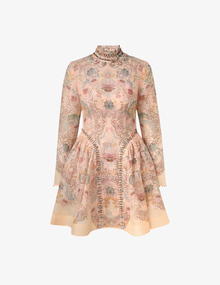 rinascente ZIMMERMANN Rebellion beaded mini dress