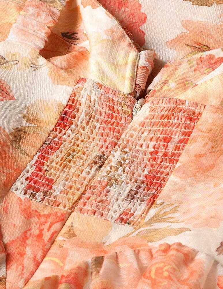 rinascente ZIMMERMANN Rebellion drape midi dress