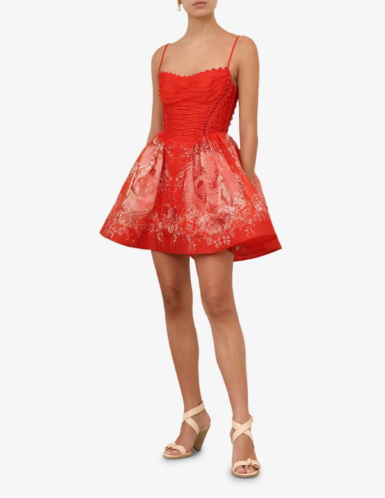 rinascente ZIMMERMANN Rebellion beaded mini dress