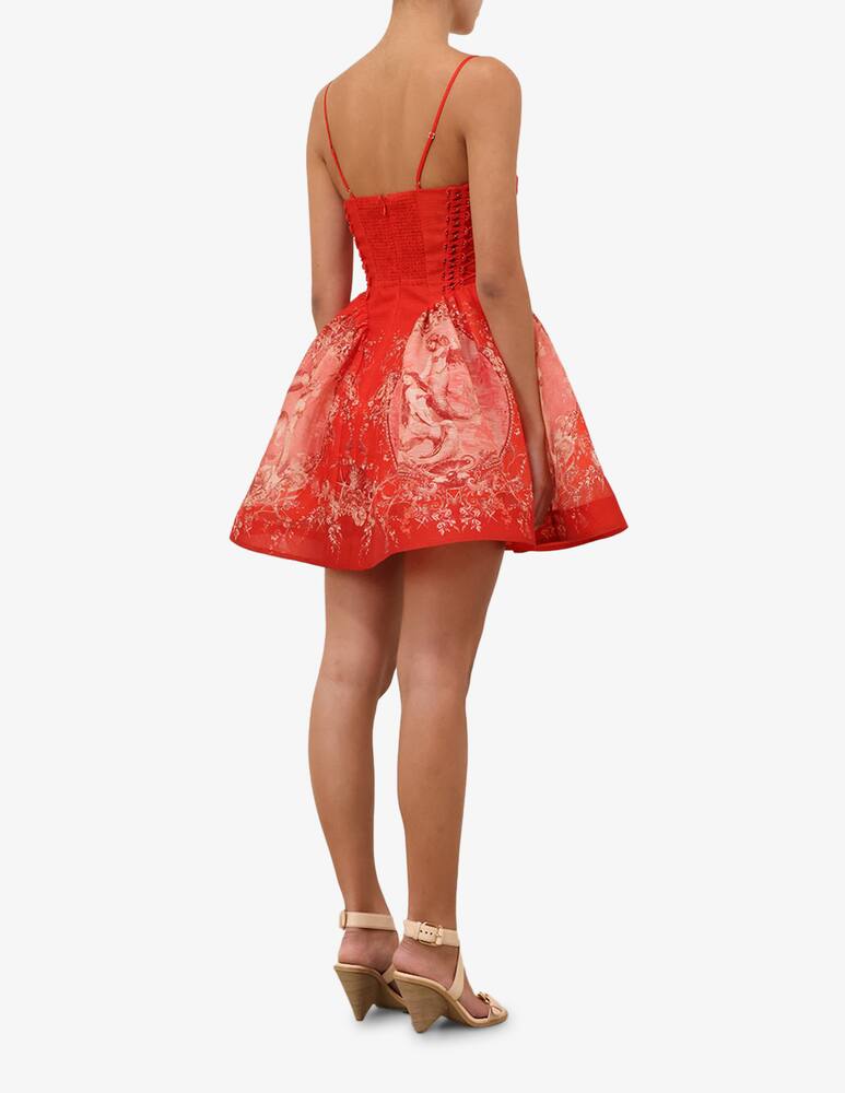 rinascente ZIMMERMANN Rebellion beaded mini dress