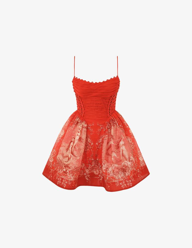 rinascente ZIMMERMANN Rebellion beaded mini dress