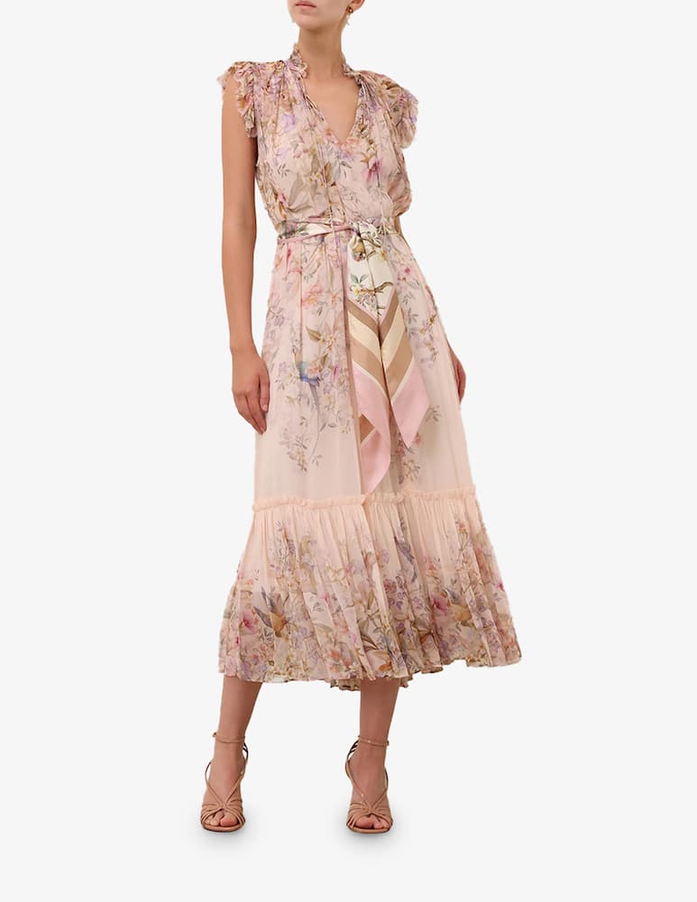 rinascente ZIMMERMANN Rebellion flutter dress
