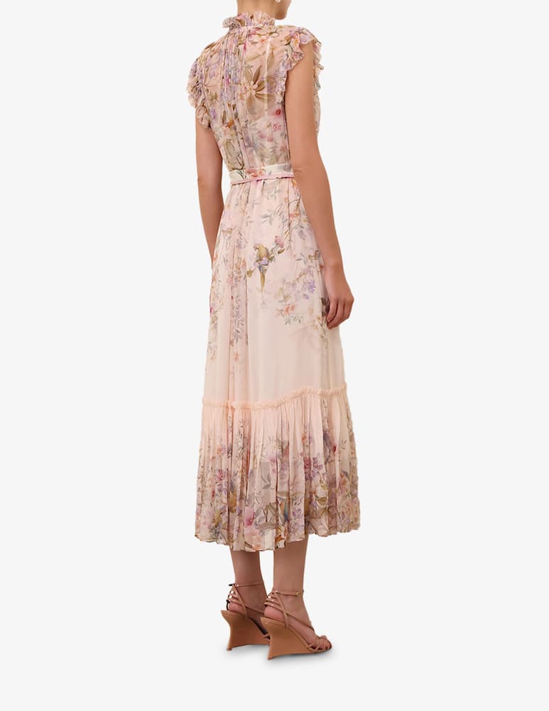 rinascente ZIMMERMANN Rebellion flutter dress