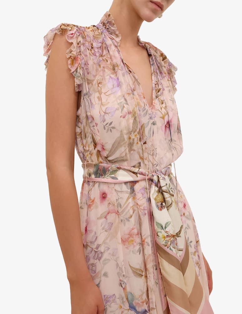 rinascente ZIMMERMANN Rebellion flutter dress