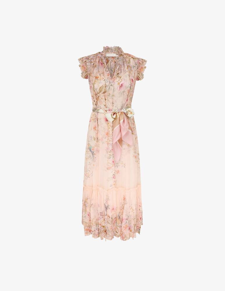rinascente ZIMMERMANN Rebellion flutter dress