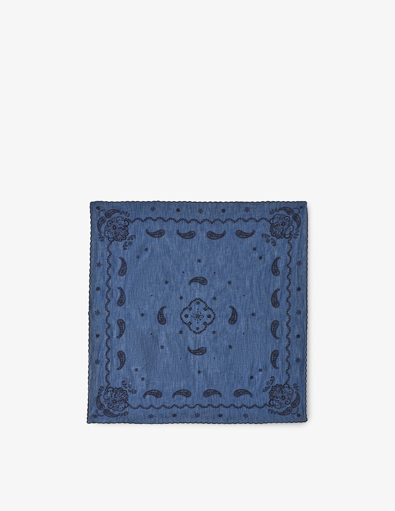 rinascente ZIMMERMANN Pareo in jeans ricamato