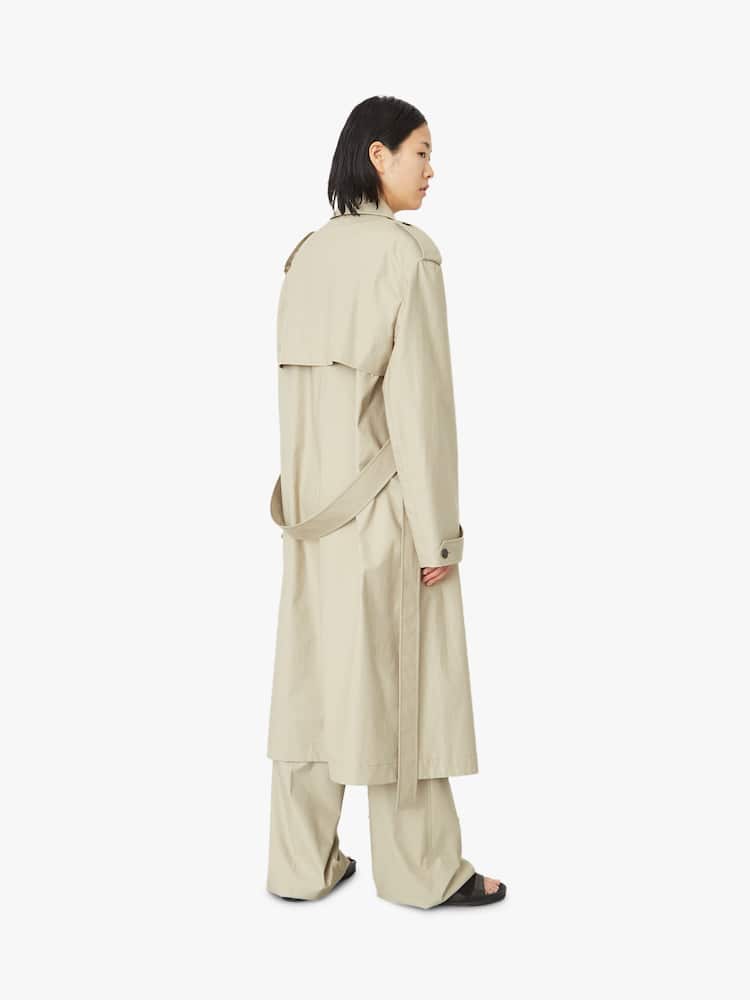 rinascente Gauchere Sheila cotton trench