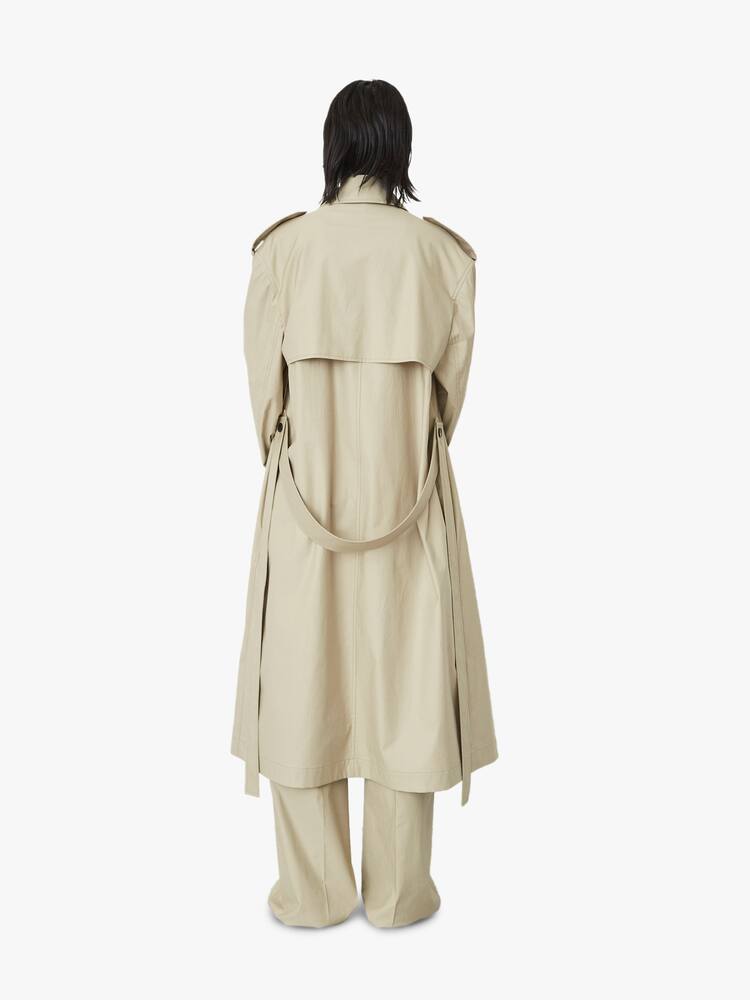 rinascente Gauchere Sheila cotton trench