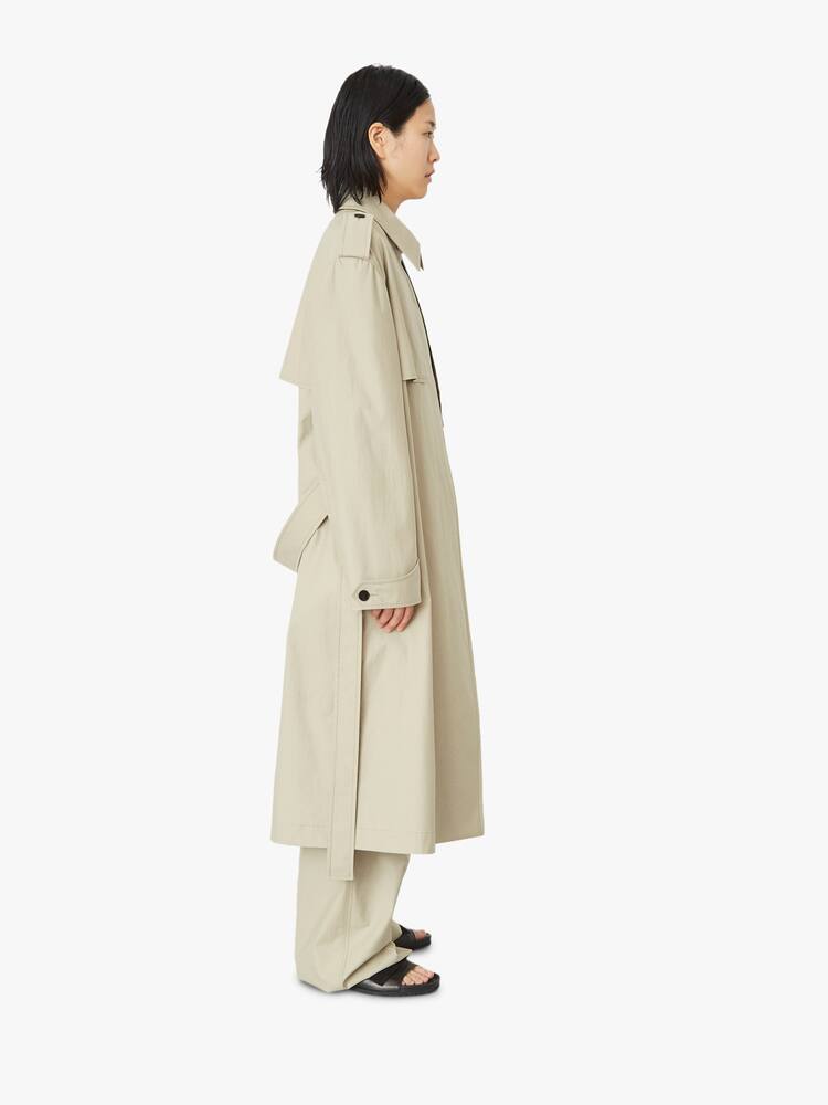 rinascente Gauchere Sheila cotton trench