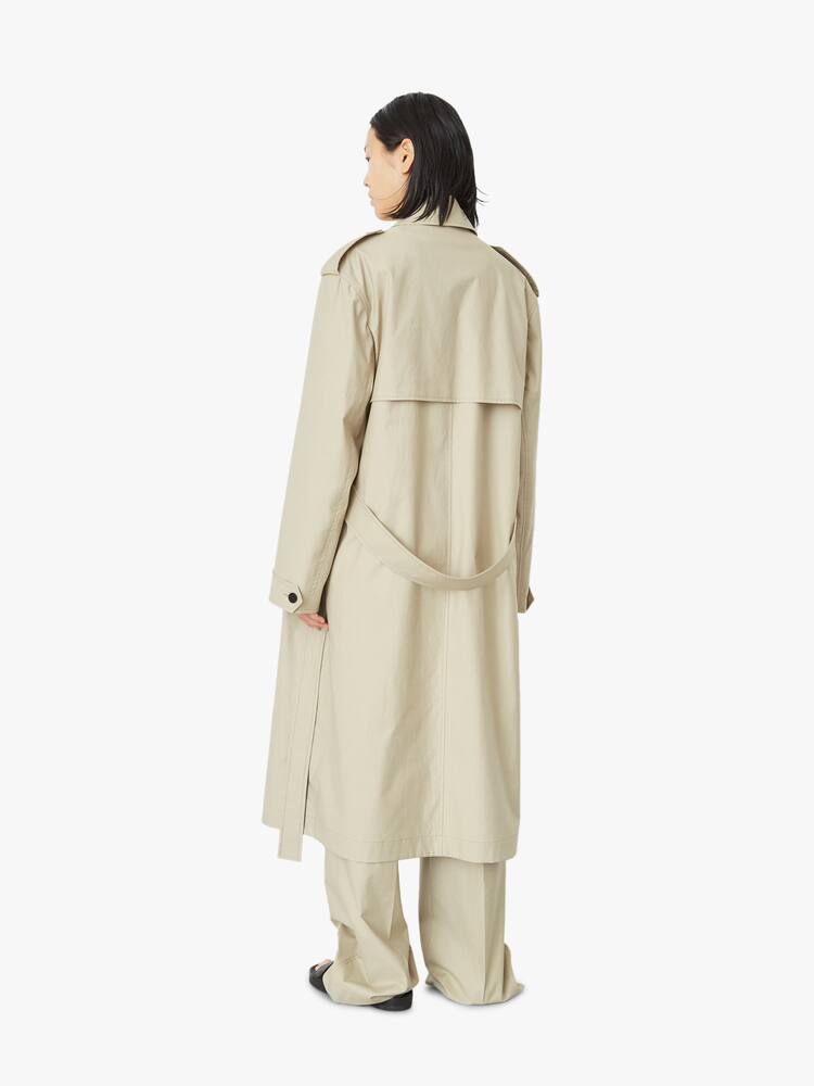 rinascente Gauchere Sheila cotton trench