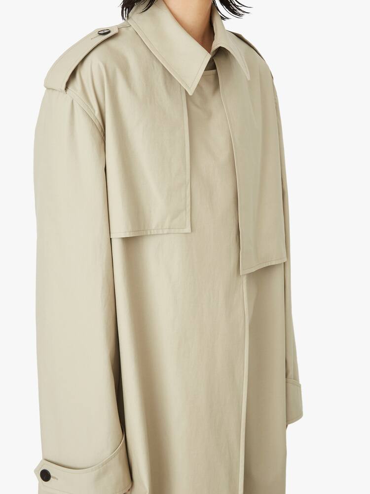 rinascente Gauchere Sheila cotton trench