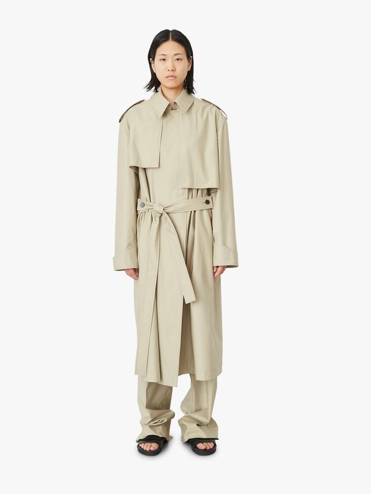 rinascente Gauchere Sheila cotton trench
