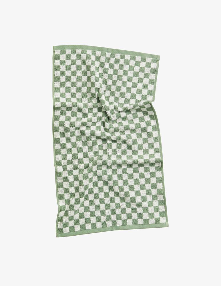 rinascente Baina Josephine Hand Towel 40x70cm - Green