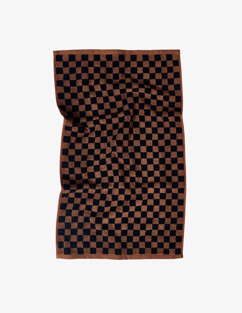 rinascente Baina Josephine Hand Towel 41x70cm - Black