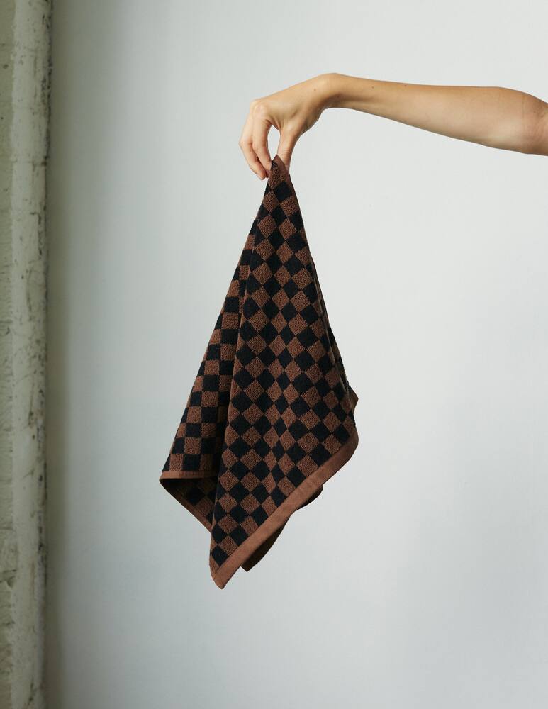 rinascente Baina Josephine Hand Towel 41x70cm - Black