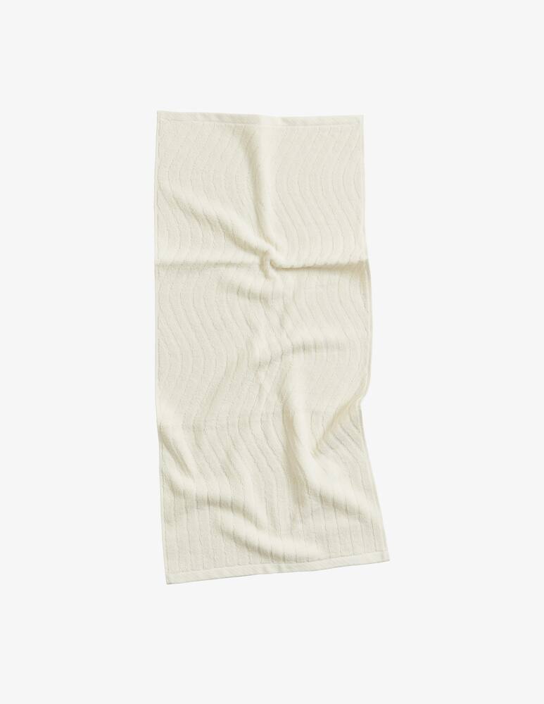 rinascente Baina Virginia Asciugamano 38x80cm - Panna