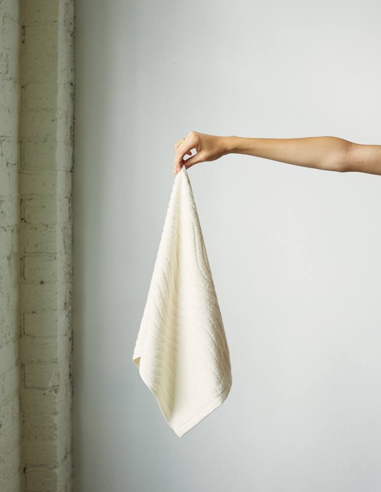 rinascente Baina Virginia Asciugamano 38x80cm - Panna