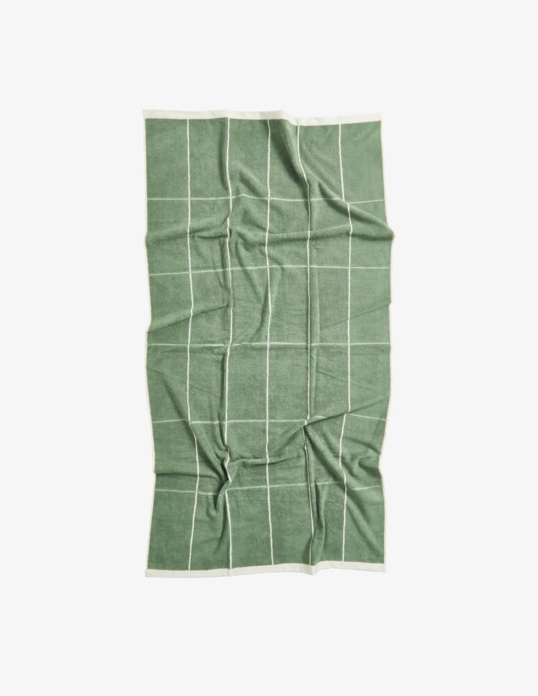 rinascente Baina Miles Telo Bagno 90x170cm - Verde