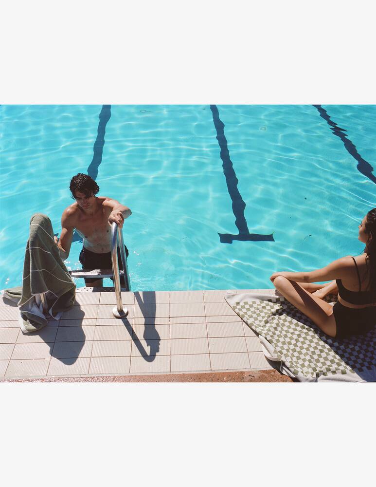 rinascente Baina Miles Telo Bagno 90x170cm - Verde